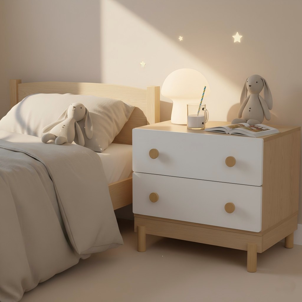 Lumi 2 Drawer Cabinet